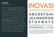 Inovasi Modern Sans Family, a Sans Serif Font by xdCreative (Thumbnail 13 of 13)