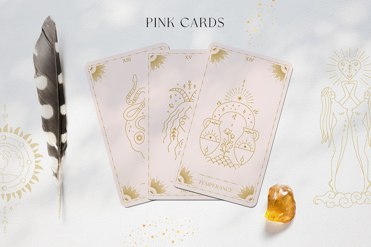 Tarot Cards collection, an Object Illustration by Alisovna (Photo 10 of 11)