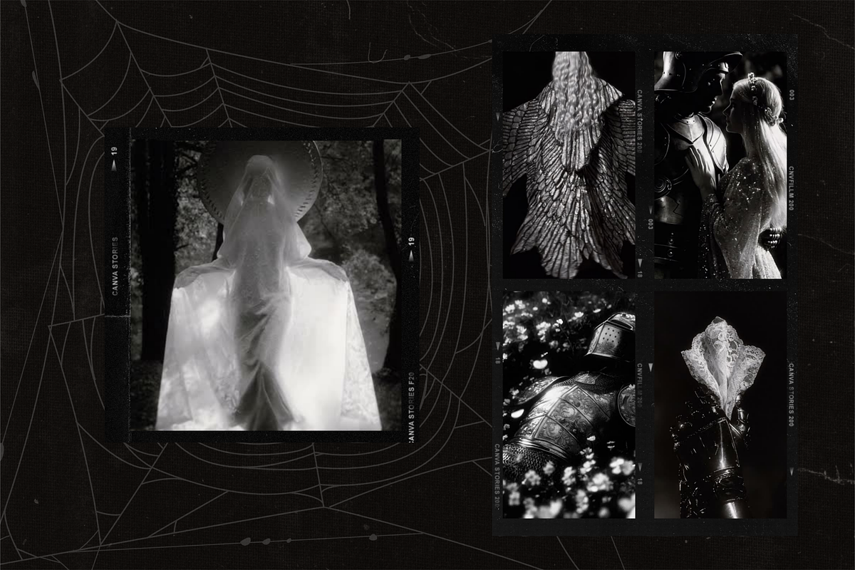 Dark Knightcore Video Bundle, a Social Media Template by The Flossy Finch (Photo 13 of 20)