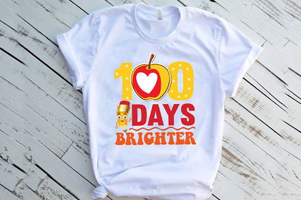 100 dasy braighter