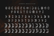 Dark Majesty, a Blackletter Font by Letterara (Thumbnail 8 of 10)