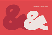 Arturo - 15 Fonts, a Sans Serif Font by Zetafonts (Thumbnail 5 of 13)