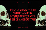 Escargoth – Gothic Condensed Classic, a Serif Font by Drizy (Thumbnail 5 of 10)