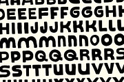 Smoothie Font - Hand Drawn Charm, a Handwritten Font by Studio Funshop by Kelli (Thumbnail 8 of 11)