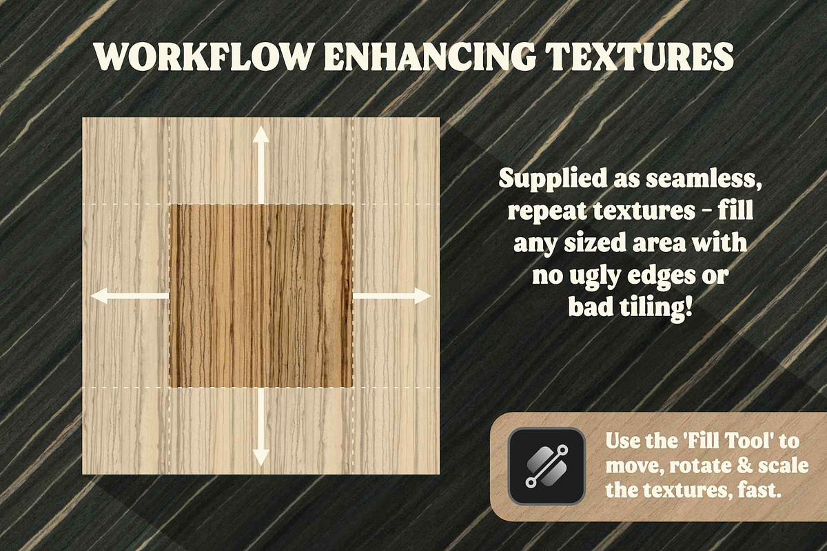 Wood Textures & Pyrography Effects, a Layer Style Add-On by The Artifex Forge (Photo 13 of 20)