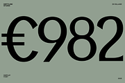 Dx Sillage Elegant Serif Font, a Serif Font by Dirtyline Studio (Thumbnail 6 of 17)