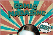 Retro Comic Book Style Poster Art, an Action Add-On by Photoshop Action (Thumbnail 13 of 21)