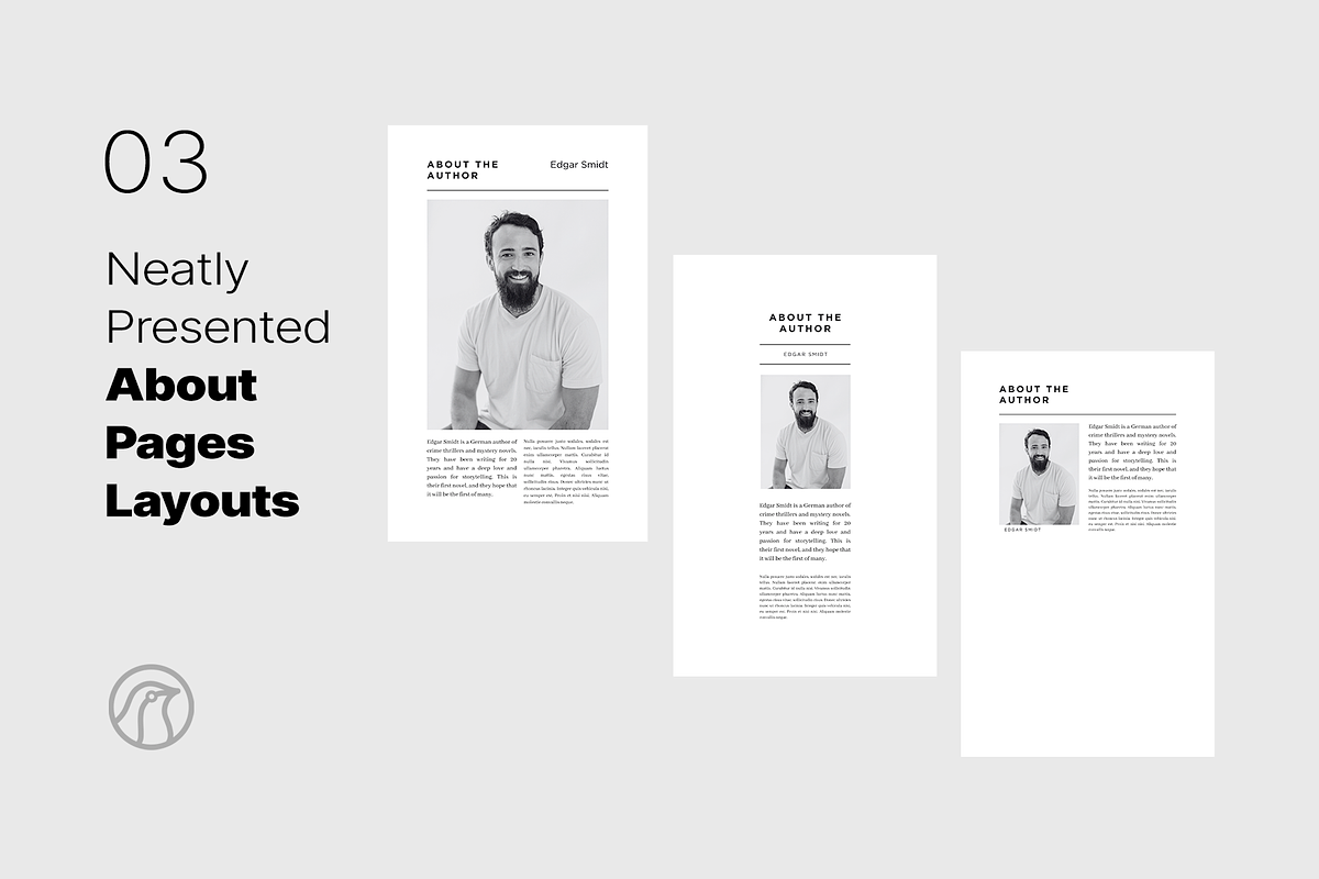 Canva: Minimalist Ebook Template Kit, a Templates & Theme by Designova® (Photo 14 of 20)