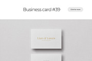 Business Card Mockup Template Bundle, a Business Card Template by PrintPixel (Thumbnail 66 of 104)
