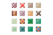 Azulejo Pattern VECTOR. Moroccan, a Pattern Graphic by Natalka Dmitrova art (Thumbnail 11 of 29)