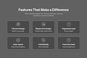 Digital Agency Portfolio Email News, a Landing Page Template by twinstd (Thumbnail 2 of 5)