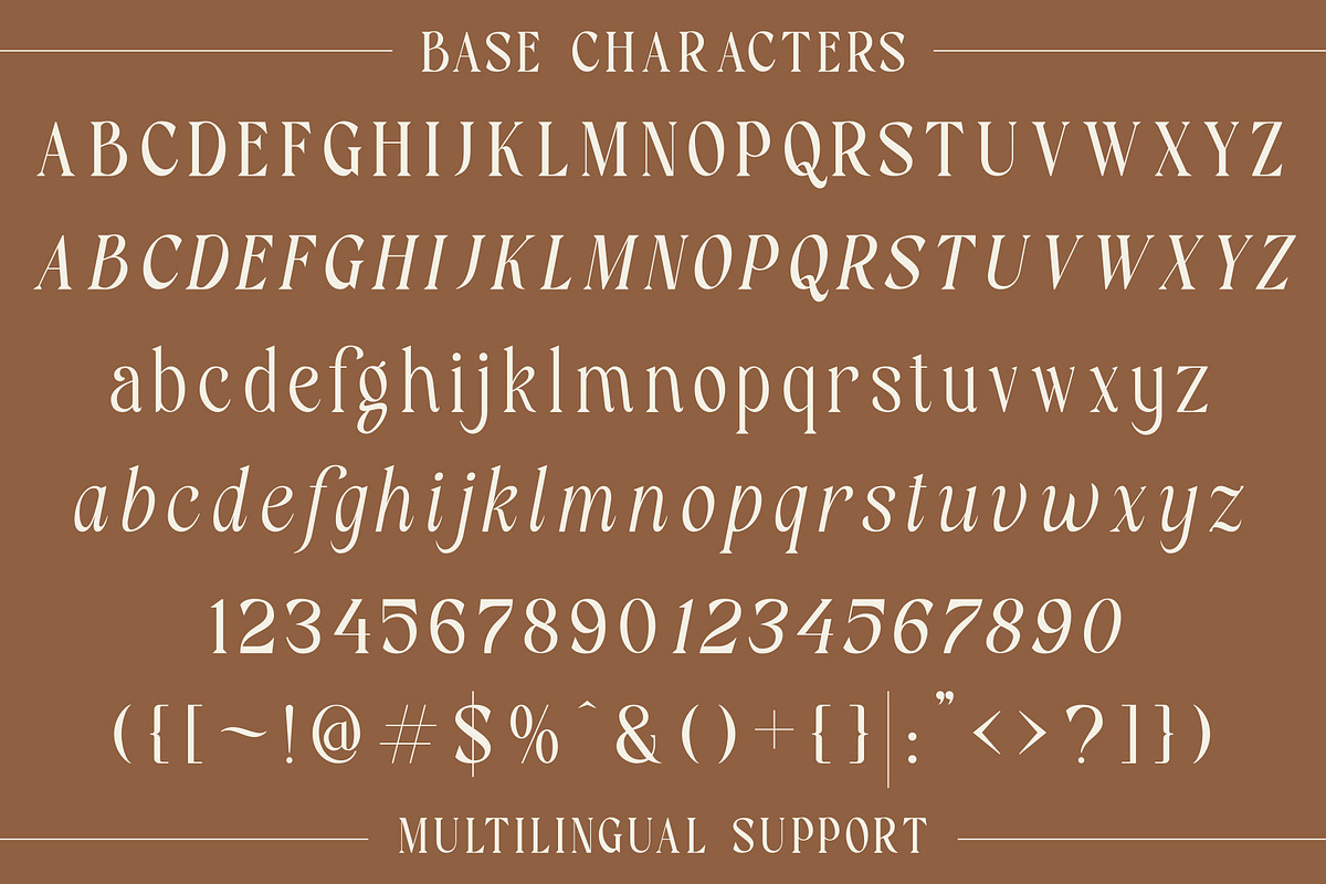 Wildflower Blossom - Modern Serif, a Serif Font by RagamKata (Photo 10 of 10)