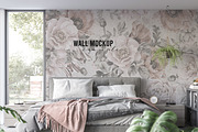 Wall mockup & wallpaper mockup, a Household Mockup by Hunny Badger (Thumbnail 8 of 8)