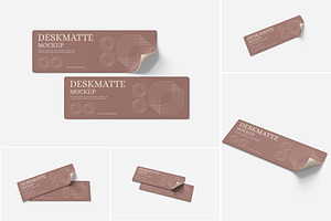 Deskmatte Mockup, a Product Mockup by Indah