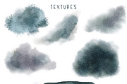 Watercolor Winter Scene Creator, an Object Graphic by JSolomatina (Thumbnail 6 of 19)