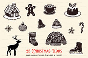 Christmas Wonderland Winter Icons, a Solid Icon by BirDIY Design (Thumbnail 3 of 9)