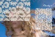 Vintage Lace Pieces Overlays, a Texture Graphic by Kaleriia (Thumbnail 4 of 18)