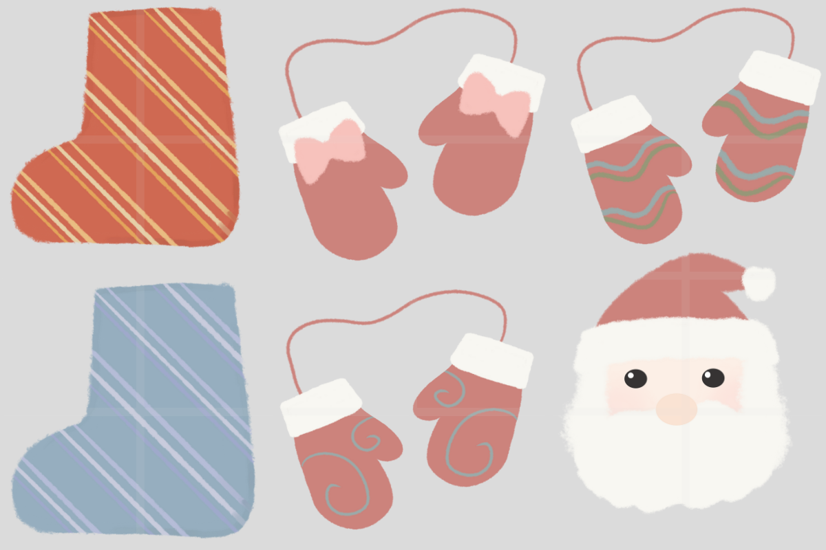 Christmas Clipart Illustration, a Seasonal Illustration by tchastudio (Photo 6 of 7)