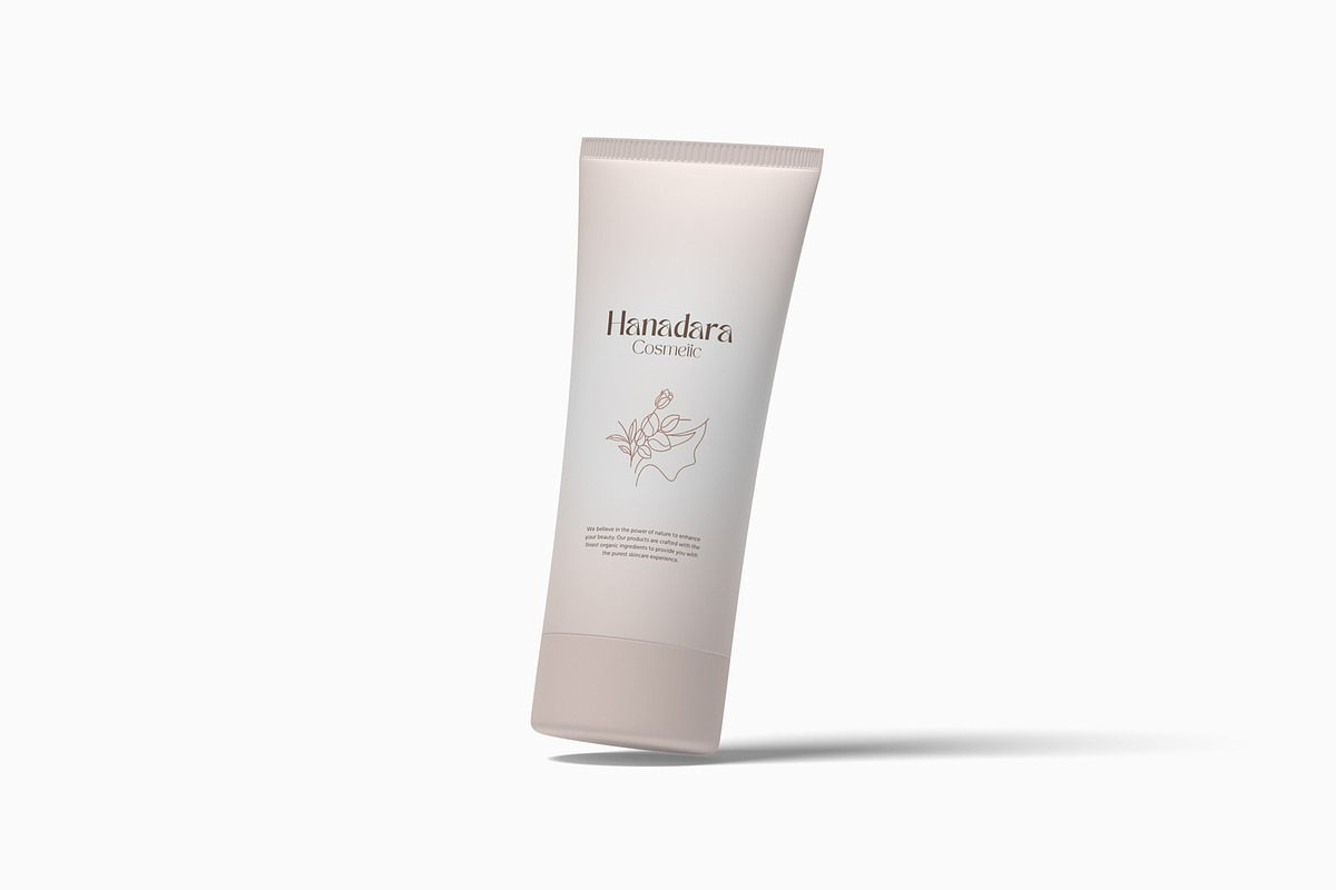 Cosmetic Tube Mockup, a Packaging Mockup by suciamairastd (Photo 6 of 6)