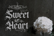 Black valentine, a Blackletter Font by LetterStock (Thumbnail 3 of 6)