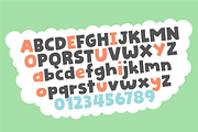 Picky Action - Come join the fun!, a Sans Serif Font by pizzadudedotdk (Thumbnail 3 of 4)