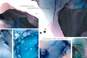 Ethereal Ink Texture Collection