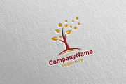 Tree Digital Financial Invest Logo, a Branding & Logo Template by denayunebgt (Thumbnail 3 of 5)