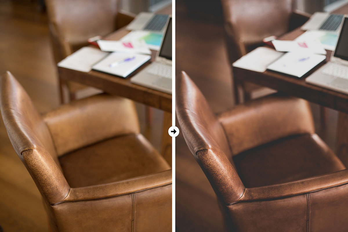 36 Business Branding LR & PS Presets preview 6
