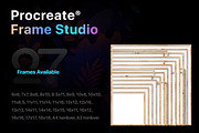 Procreate Frame Studio — Mockups, a Product Mockup by Frisk Shop (Thumbnail 13 of 15)
