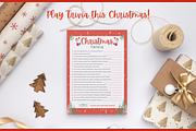 Christmas Games BUNDLE - 13 games!, a Templates & Theme by Templatables (Thumbnail 6 of 9)