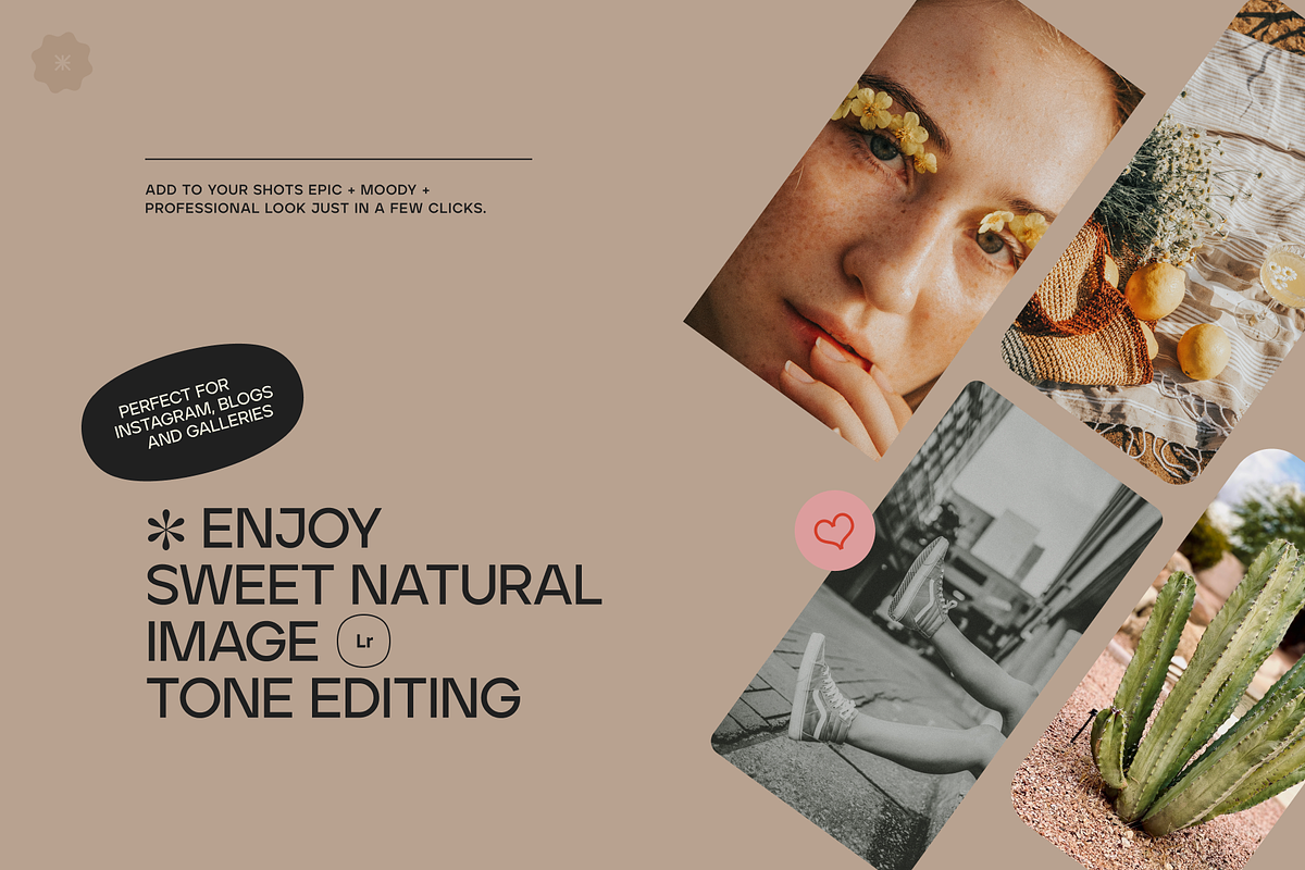 IPANEMA GIRL / SUNNY LIGHTROOM PAIR, a Preset Add-On by SHOOM HOUSE (Photo 2 of 10)