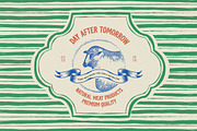 Badge Americana Vintage Serif, a Serif Font by timelesstype.co (Thumbnail 3 of 20)