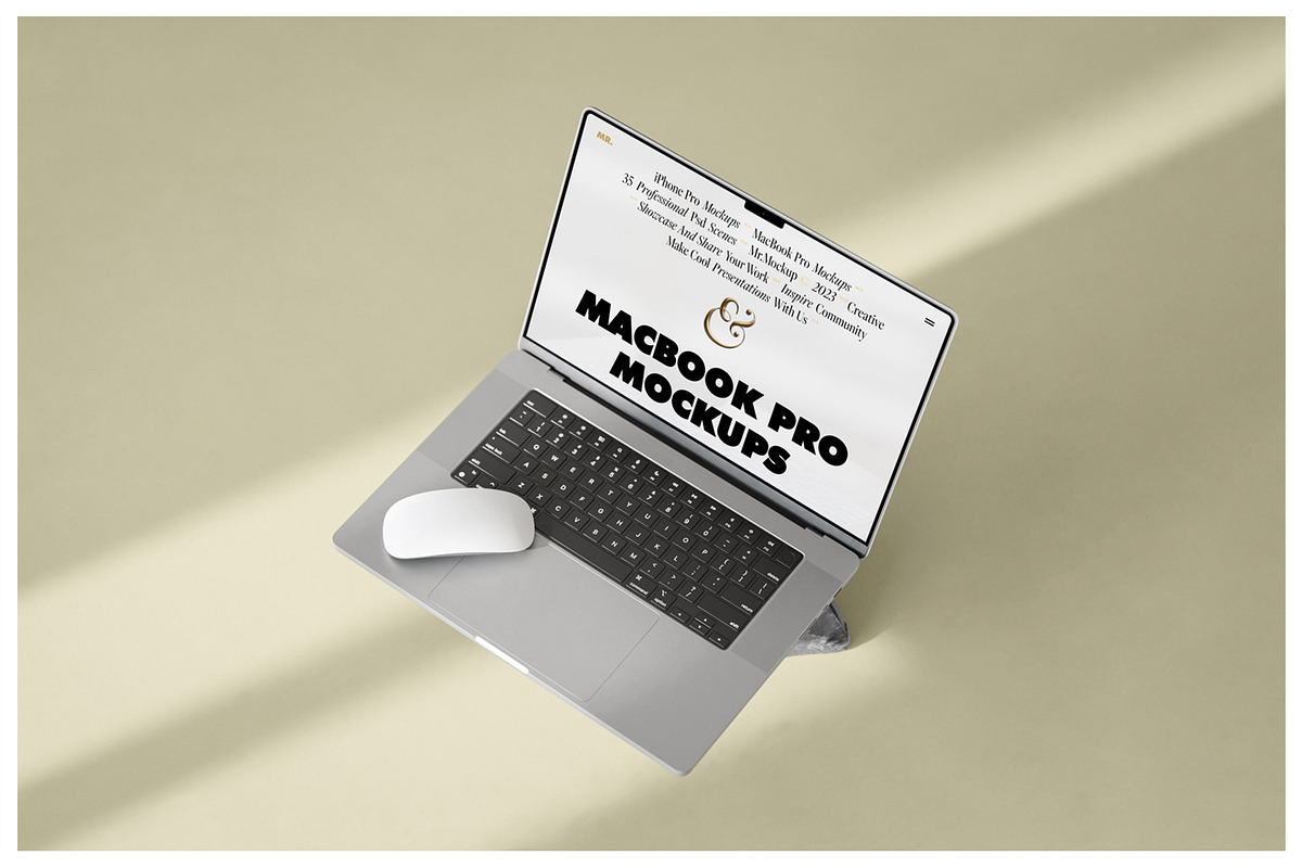 Device Mockups - iPhone and MacBook, a Mac Mockup by Mr.Mockup™ (Photo 11 of 16)