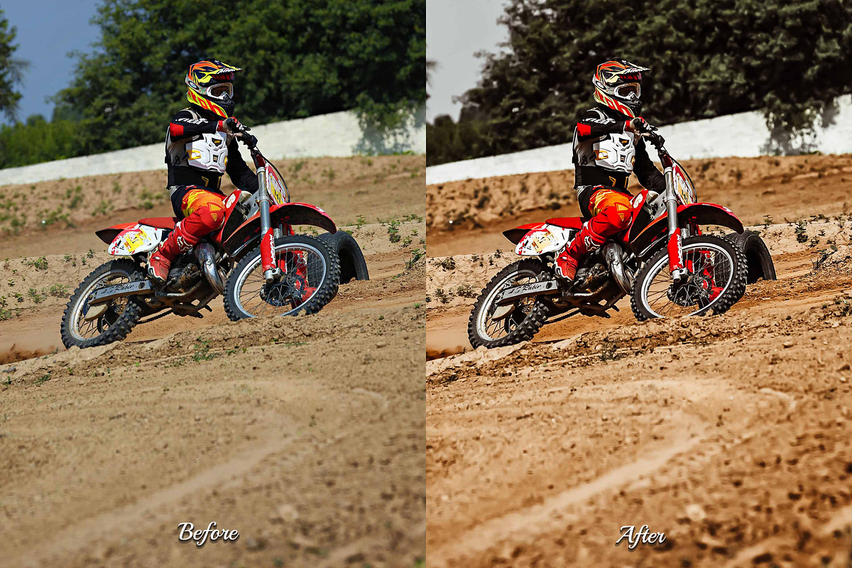30 Motorcycle LUT Collection, a Preset Add-On by 3Motional (Photo 3 of 10)