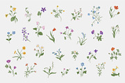 Mille-fleurs. Happy Easter, a Decorative Illustration by olga.korneeva (Thumbnail 4 of 15)