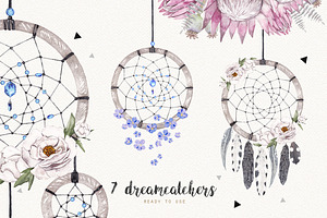 DREAMCATCHERS Watercolor Set