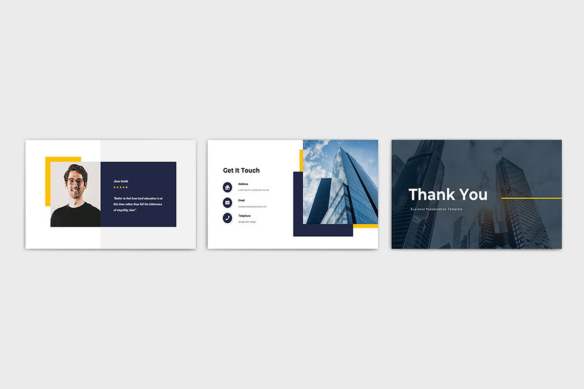 Genture Pptx-Key-Slide Template, a Presentation Template by TypeMakers (Photo 5 of 5)