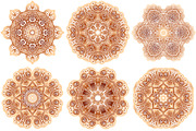 Set of 28 vintage round patterns, a Pattern Graphic by Art of Sun (Thumbnail 5 of 5)