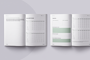 Wellness Journal | Canva, a Brochure Template by ArtisticLand (Thumbnail 10 of 15)