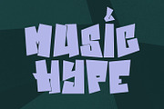 Sonnz Graffiti Display Typeface, a Handwritten Font by Maulana Creative (Thumbnail 6 of 7)
