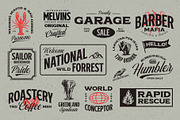 Melvins - Font Set, a Serif Font by Arterfak Project (Thumbnail 4 of 12)