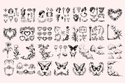 300 Baroque Wedding elements, a Decorative Illustration by Nocturnal Wolf (Thumbnail 7 of 14)