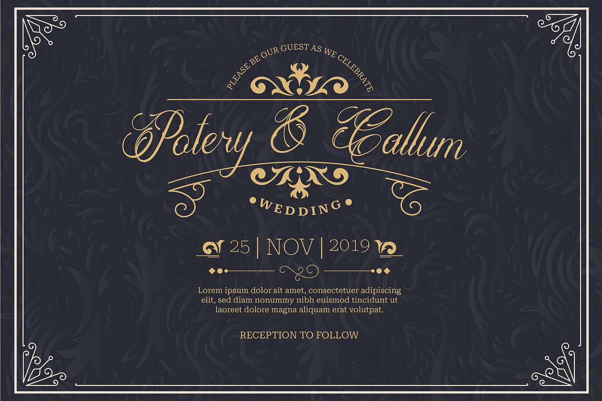 Alfiany Dek | Tattoo Style, a Script Font by Denustudios (Photo 6 of 12)