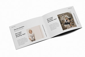 Branding Guideline A5 Brochure