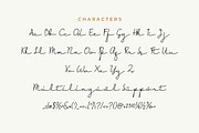 Emone Script Typeface, a Script Font by Artiveko (Thumbnail 2 of 6)