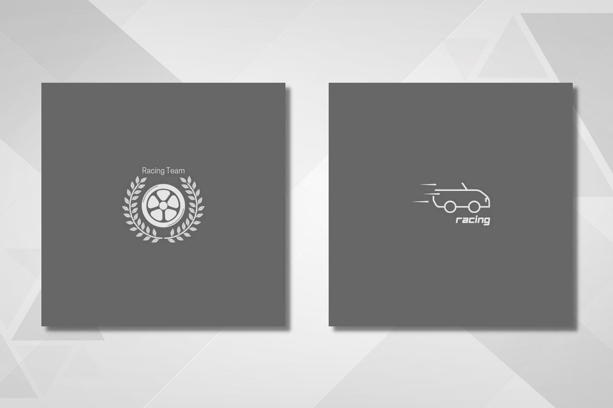 50 + Black and White Logo, a Branding & Logo Template by Aji Gallery (Photo 8 of 14)
