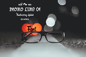 Mono Line 01 Font