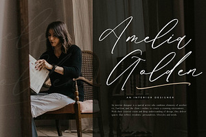 Victoria Cordeline A Modern Font