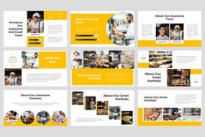 Marmara - Bakery PowerPoint