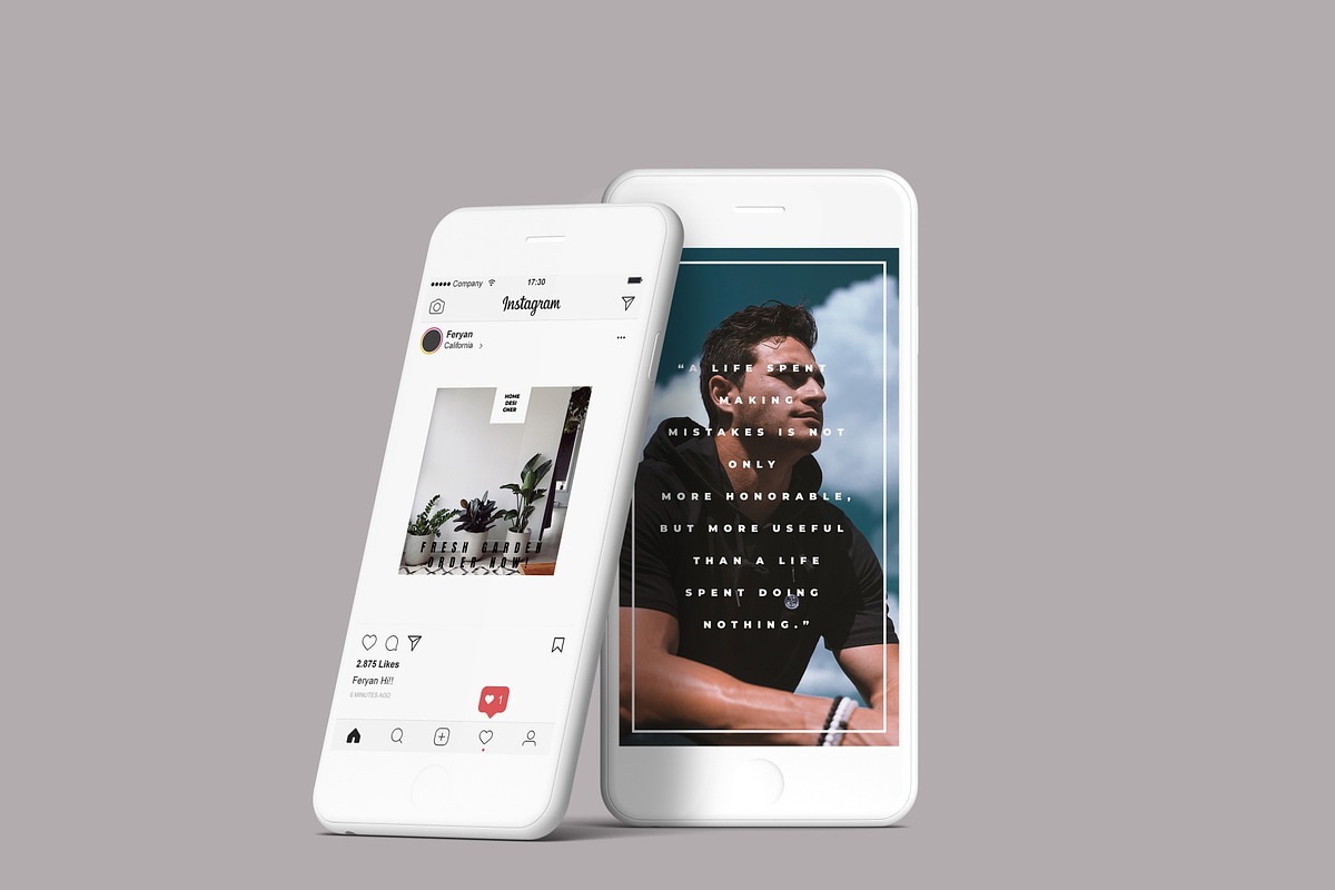 FERYAN - Instagram Template, a Social Media Template by Analogous (Photo 5 of 5)